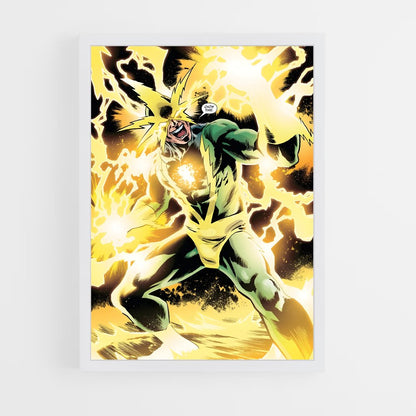 ap-electro spider-man-2 cadre Blanc