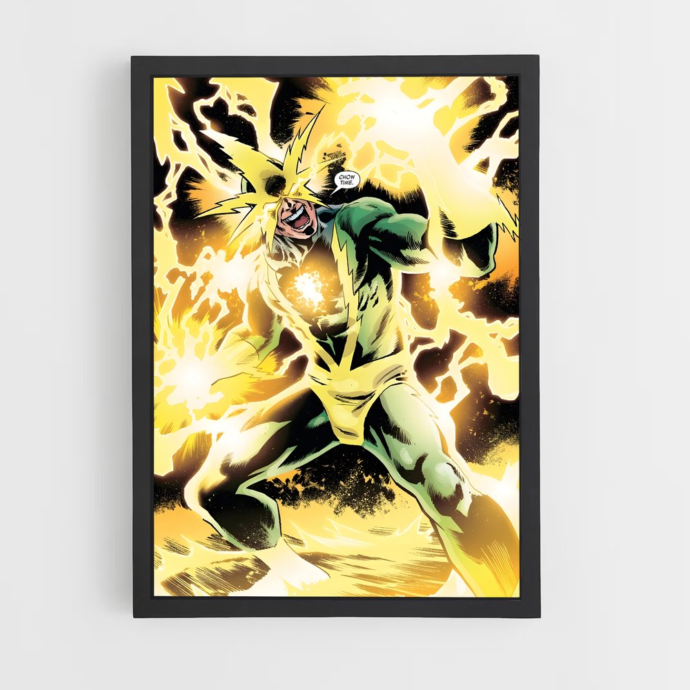 ap-electro spider-man-2 cadre Noir