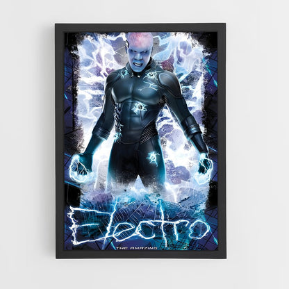 ap-electro spider-man-3 cadre Noir