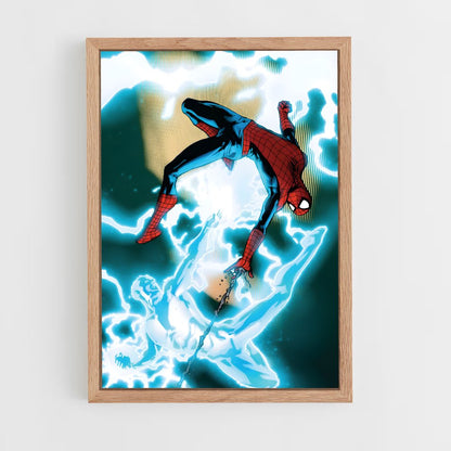 ap-electro spider-man-6 cadre Bois clair