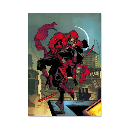 Poster Duel de Daredevils