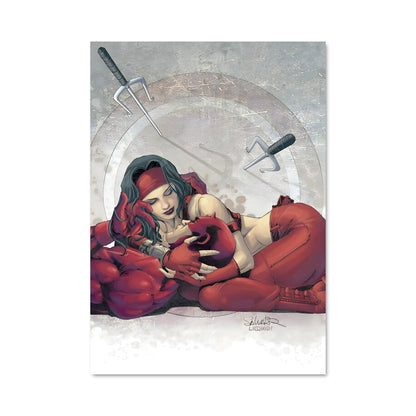 Poster Épée de la Nuit