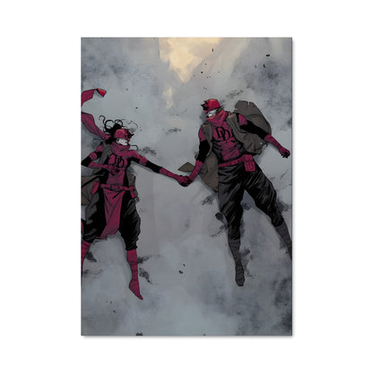 Poster Elektra en Action