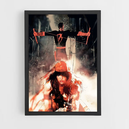 ap-elektra daredevil-10 cadre Noir
