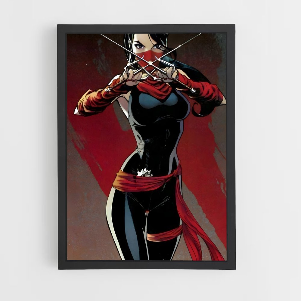 ap-elektra daredevil-12 cadre Noir