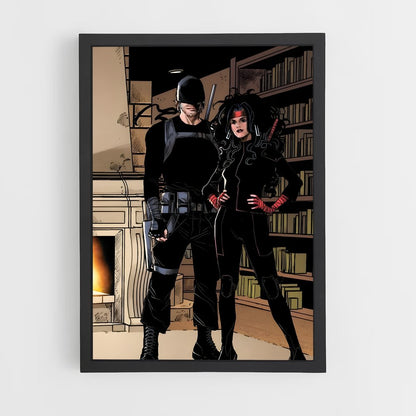 ap-elektra daredevil-6 cadre Noir