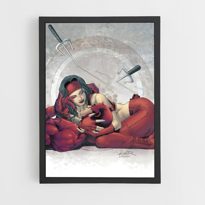 ap-elektra daredevil-7 cadre Noir