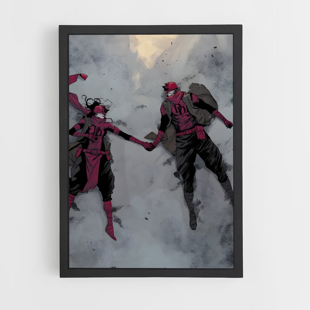 ap-elektra daredevil-8 cadre Noir
