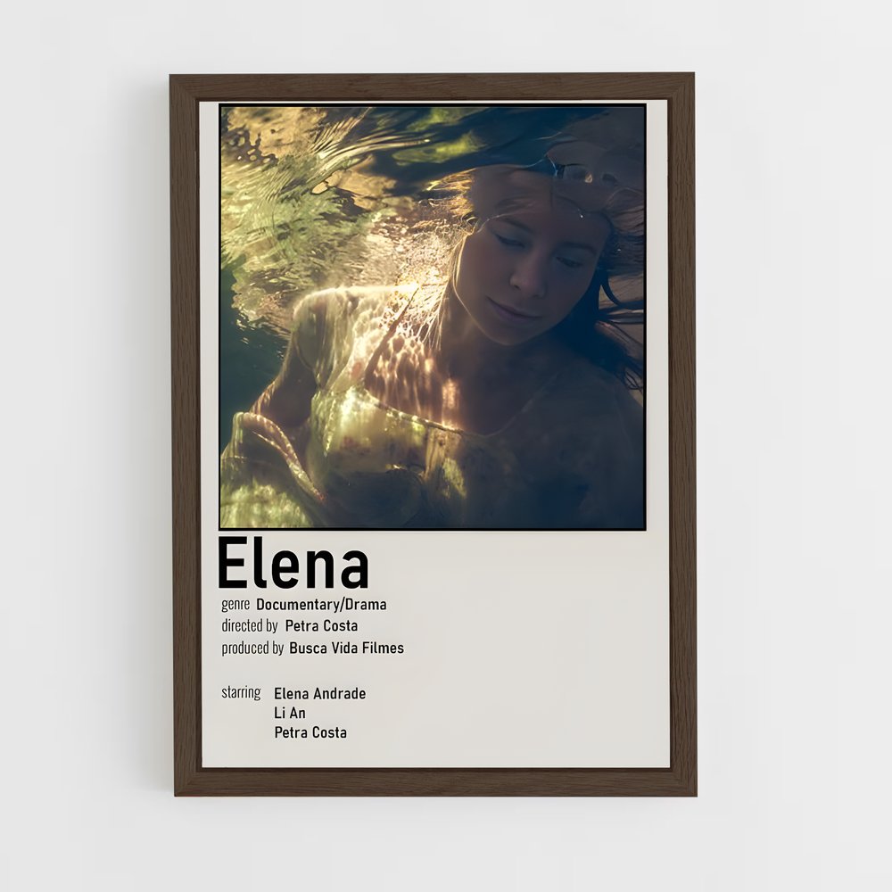 ap-elena-1 cadre Bois foncé