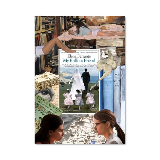 Poster Les Lectures d'Elena