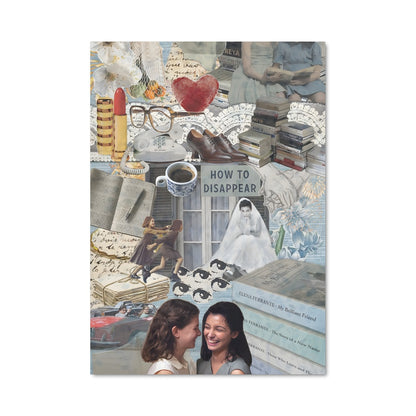Poster Les Amies de Naples