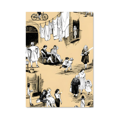 Poster Rues de Naples