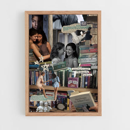 ap-elena ferrante-1 cadre Bois clair