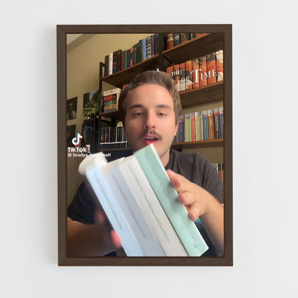 ap-elena ferrante-10 cadre Bois foncé