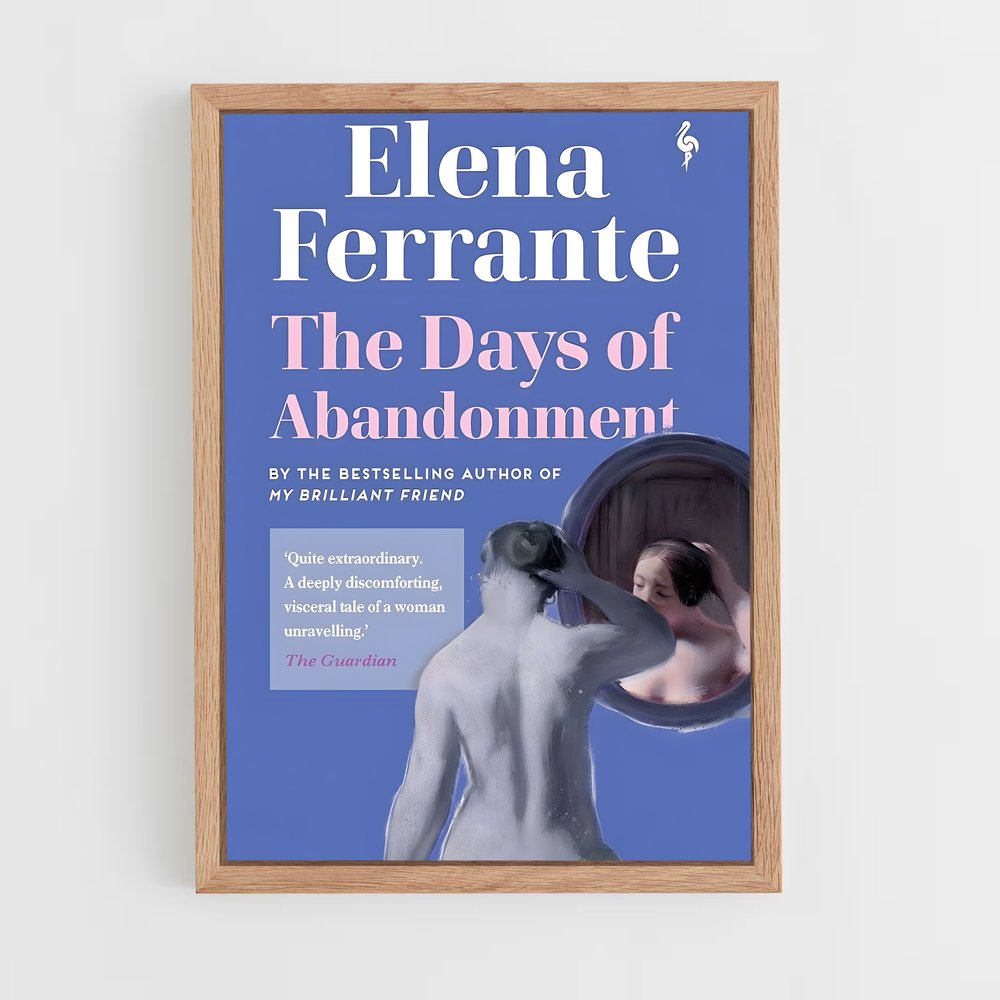 ap-elena ferrante-2 cadre Bois clair