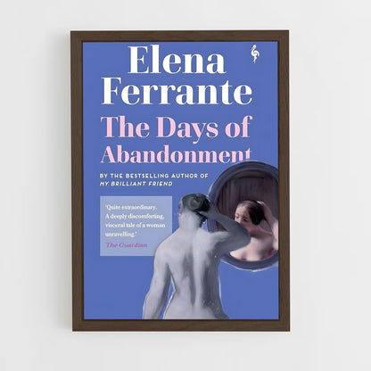 ap-elena ferrante-2 cadre Bois foncé