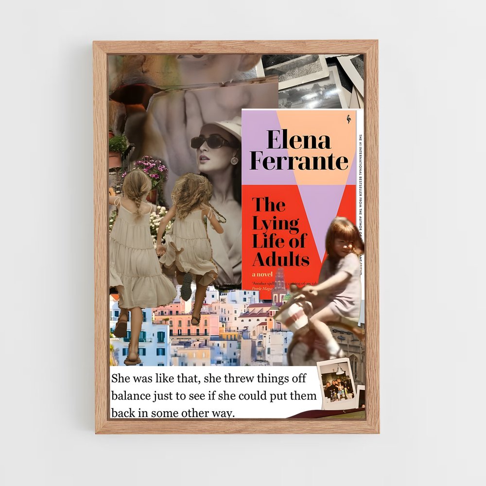 ap-elena ferrante-3 cadre Bois clair