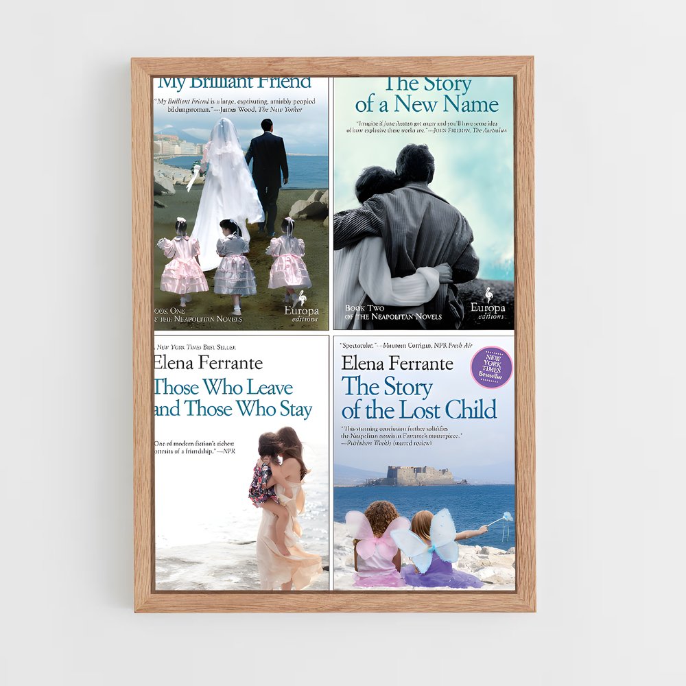 ap-elena ferrante-5 cadre Bois clair