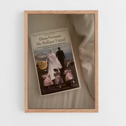ap-elena ferrante-7 cadre Bois clair