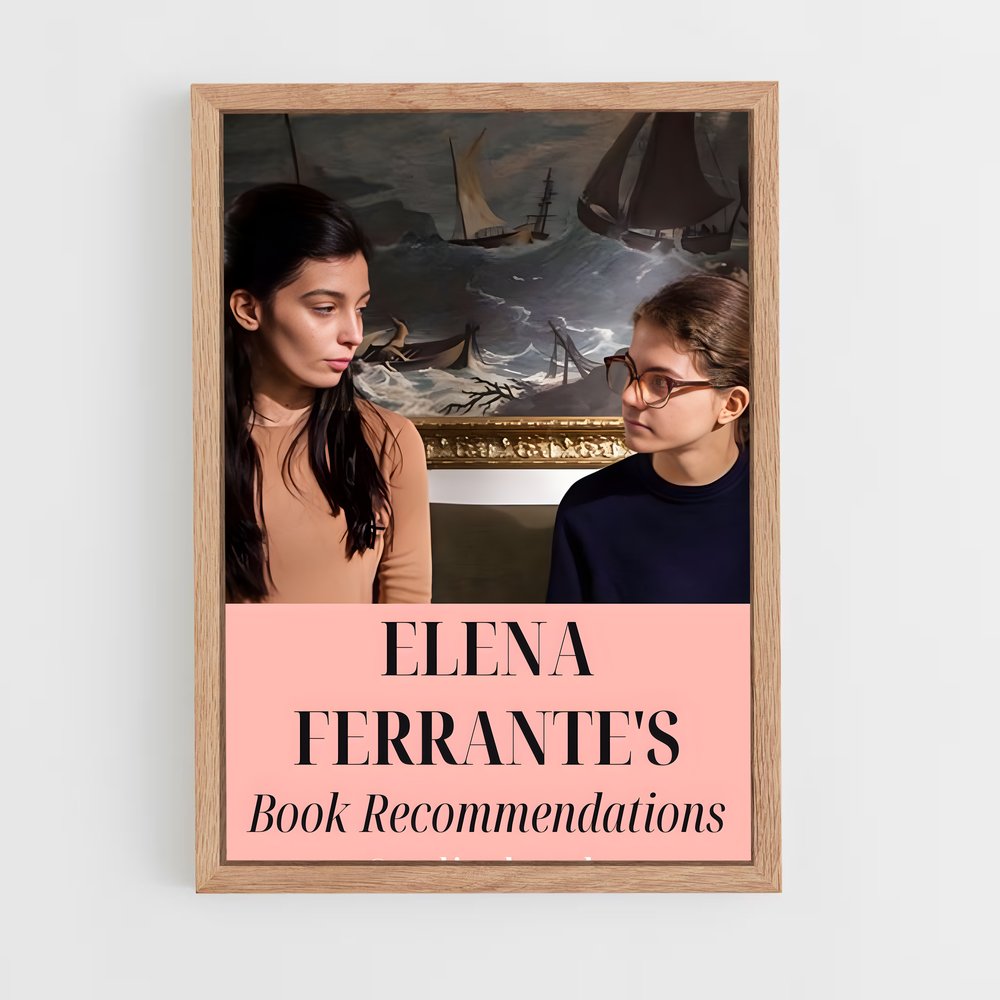 ap-elena ferrante-9 cadre Bois clair