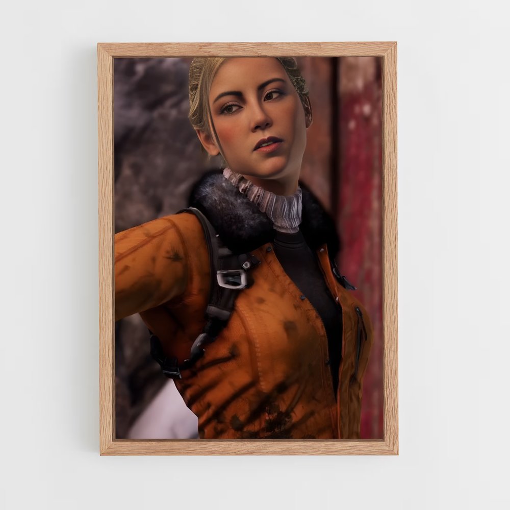 ap-elena fisher-1 cadre Bois clair