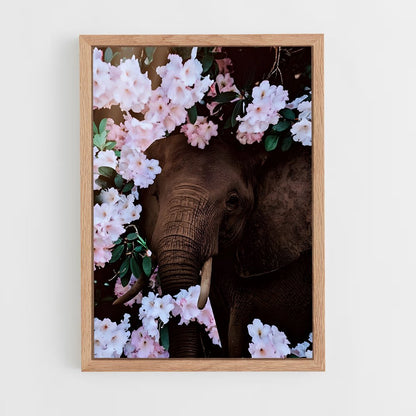 ap-elephant-16 cadre Bois clair