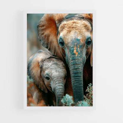 ap-elephant-5 cadre Blanc