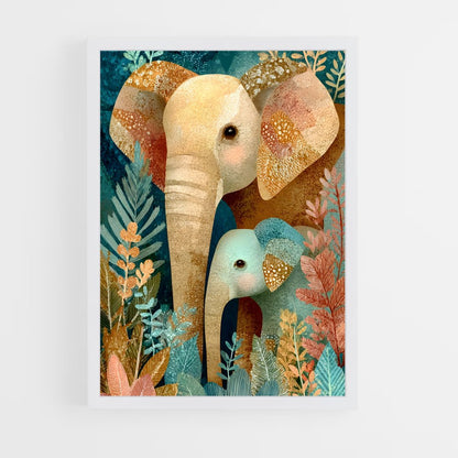 ap-elephant-6 cadre Blanc