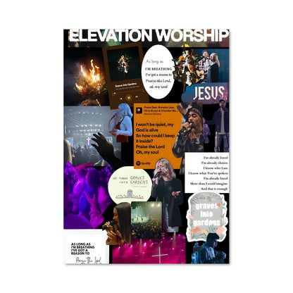 Poster Elevation au Fille