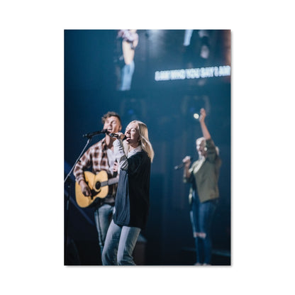 Poster Chant de Louange