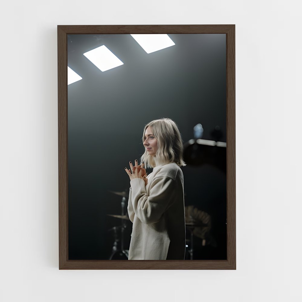 ap-elevation worship-13 cadre Bois foncé