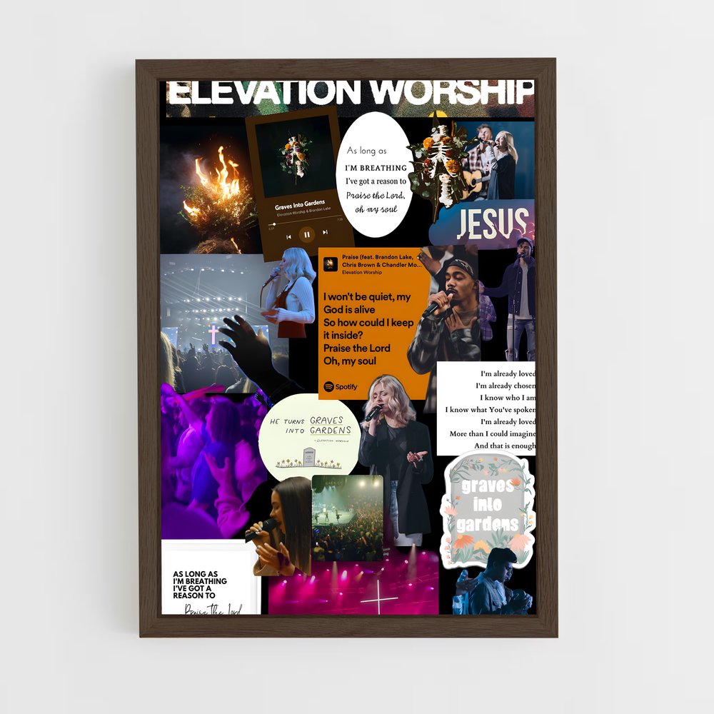 ap-elevation worship-3 cadre Bois foncé