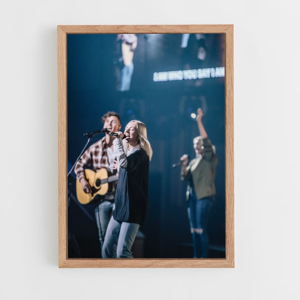 ap-elevation worship-9 cadre Bois clair