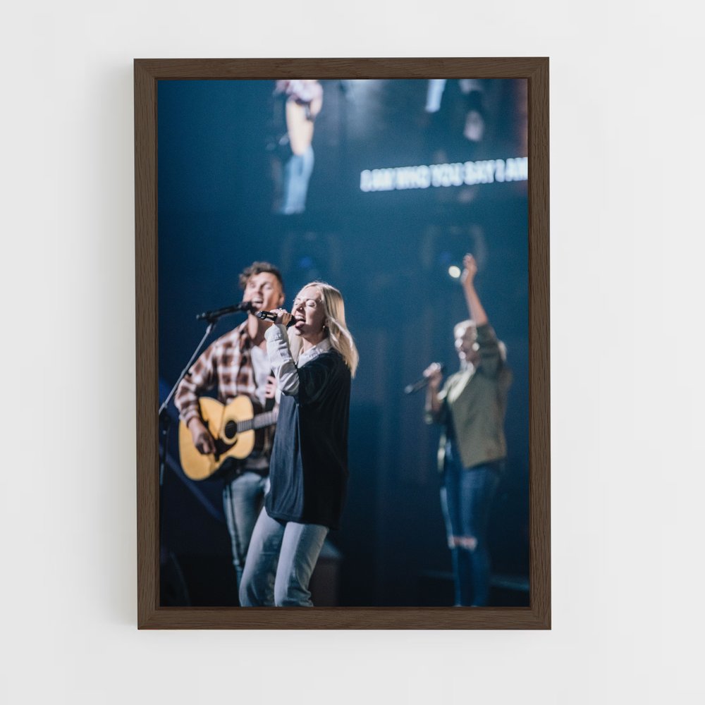 ap-elevation worship-9 cadre Bois foncé