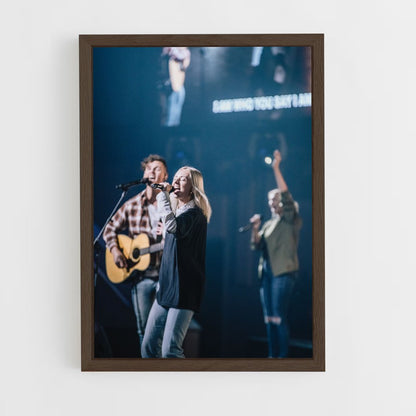 ap-elevation worship-9 cadre Bois foncé