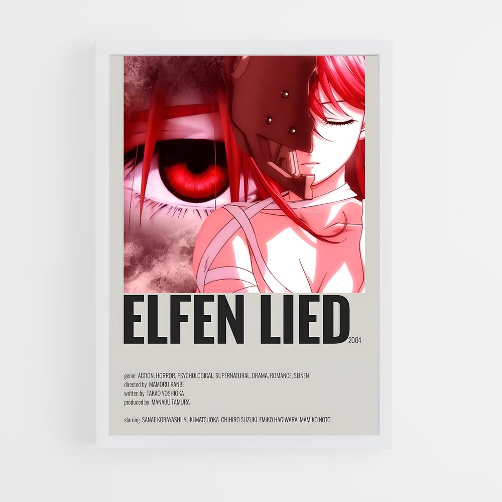 ap-elfen lied-1 cadre Blanc