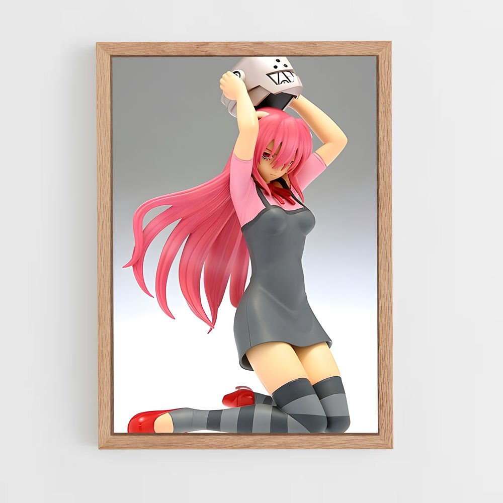 ap-elfen lied-2 cadre Bois clair