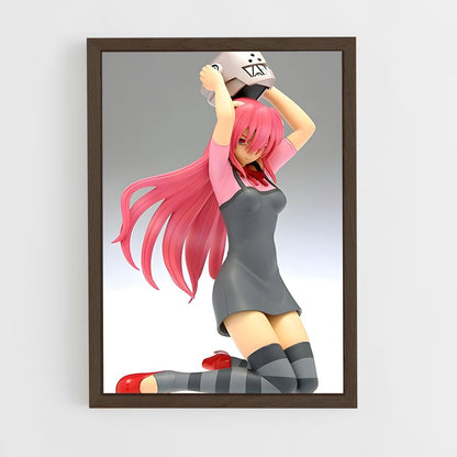 ap-elfen lied-2 cadre Bois foncé