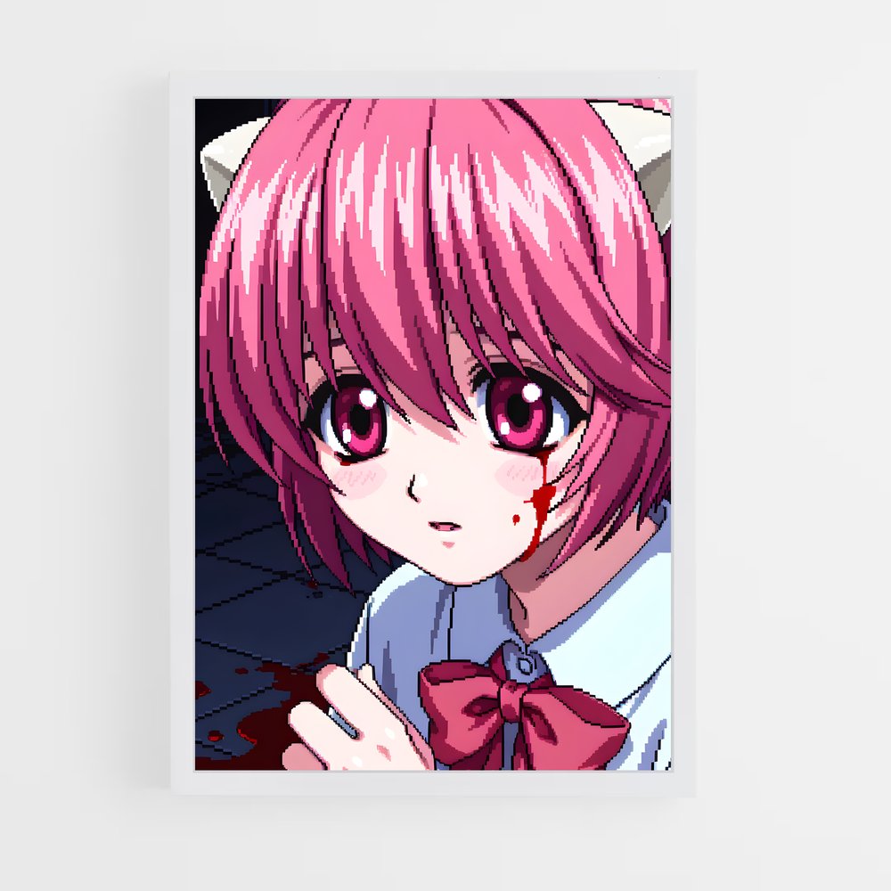ap-elfen lied-4 cadre Blanc