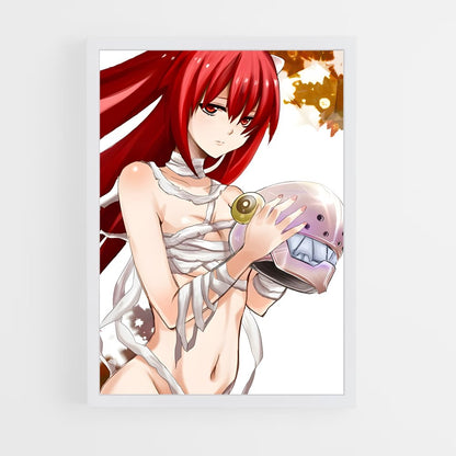 ap-elfen lied-5 cadre Blanc