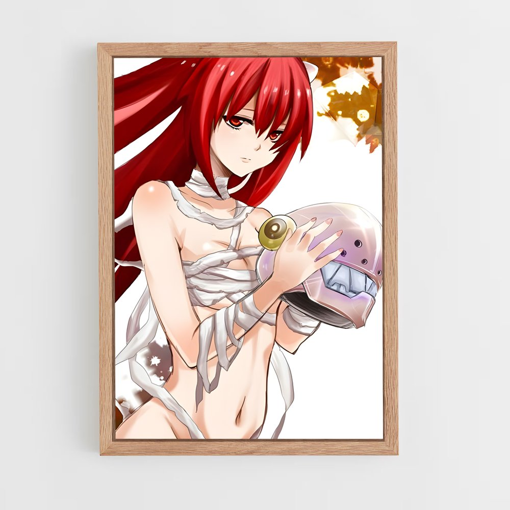 ap-elfen lied-5 cadre Bois clair