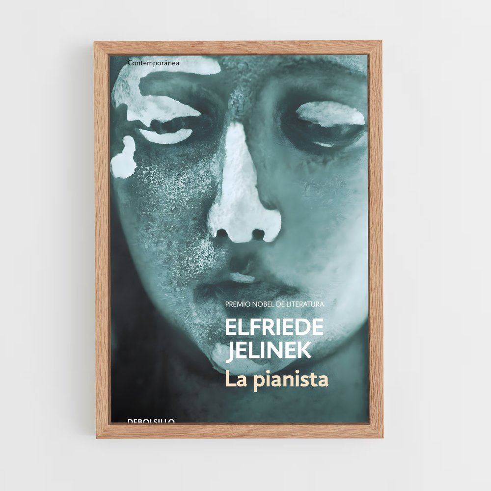 ap-elfriede jelinek-1 cadre Bois clair