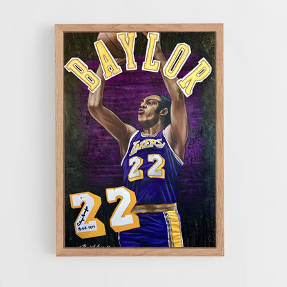 ap-elgin baylor-1 cadre Bois clair