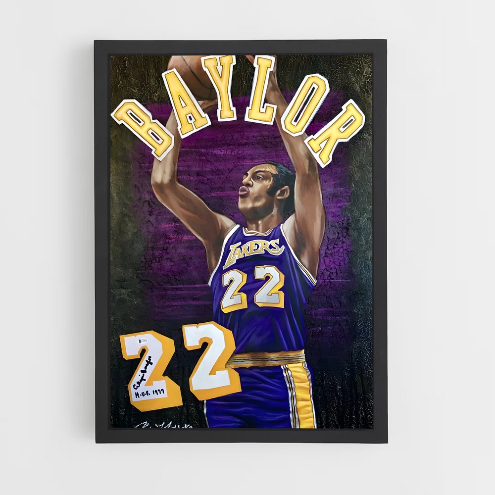 ap-elgin baylor-1 cadre Noir