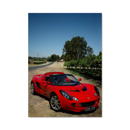 Poster Elise sport 78292