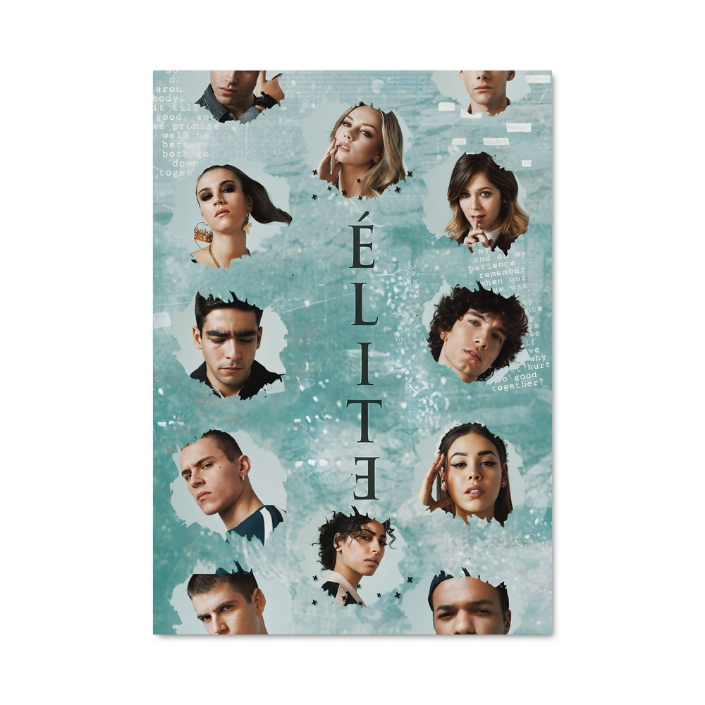 Poster Masques de Vie