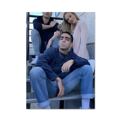 Poster Les Étapes de l'Amour