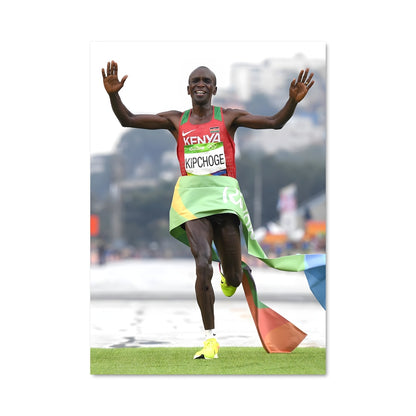 Poster L'Exploit d'Eliud