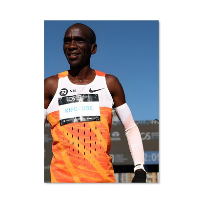 Poster Le Marathonien