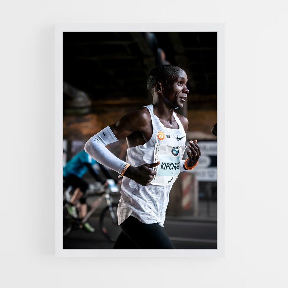 ap-eliud kipchoge-2 cadre Blanc